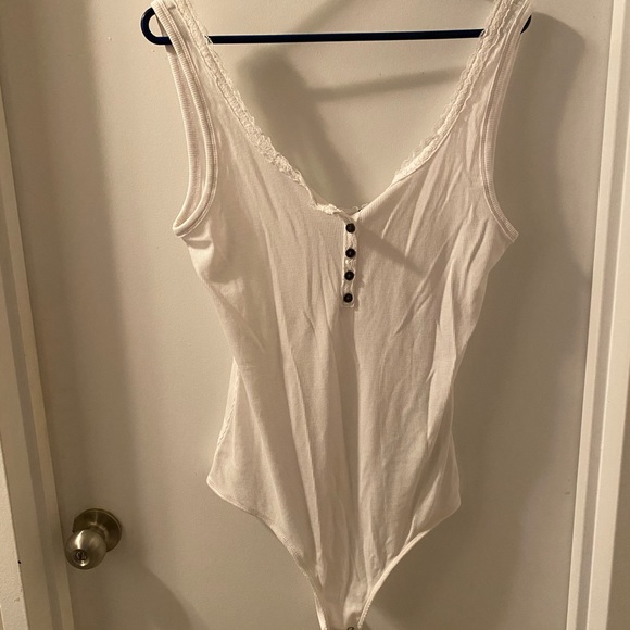 Hollister Tops - Hollister Bodysuit (Never worn/bought wrong size)